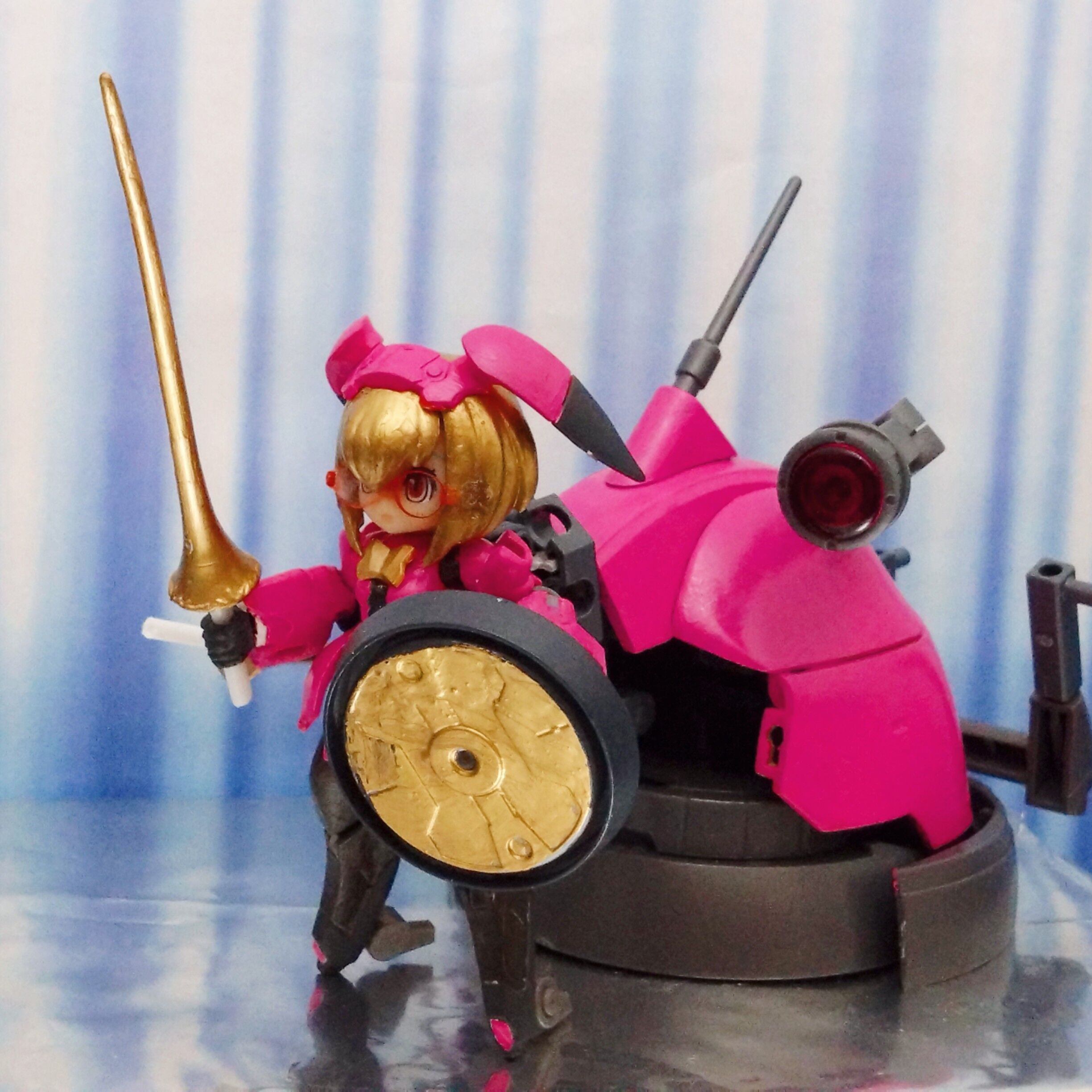 デスクトップアーミー改造 フレアナビットシスターズ - 金鍍金の地下