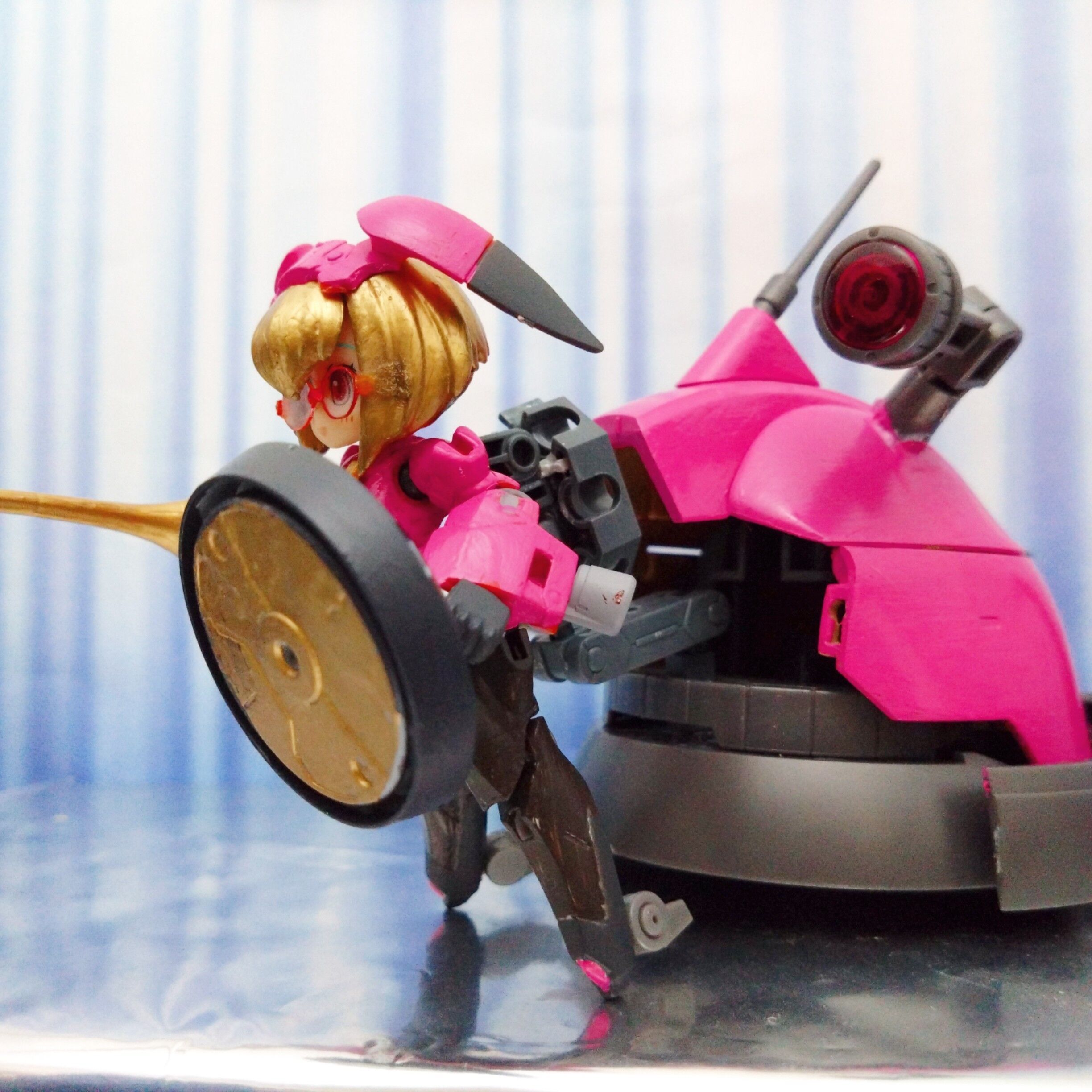 デスクトップアーミー改造 フレアナビットシスターズ - 金鍍金の地下