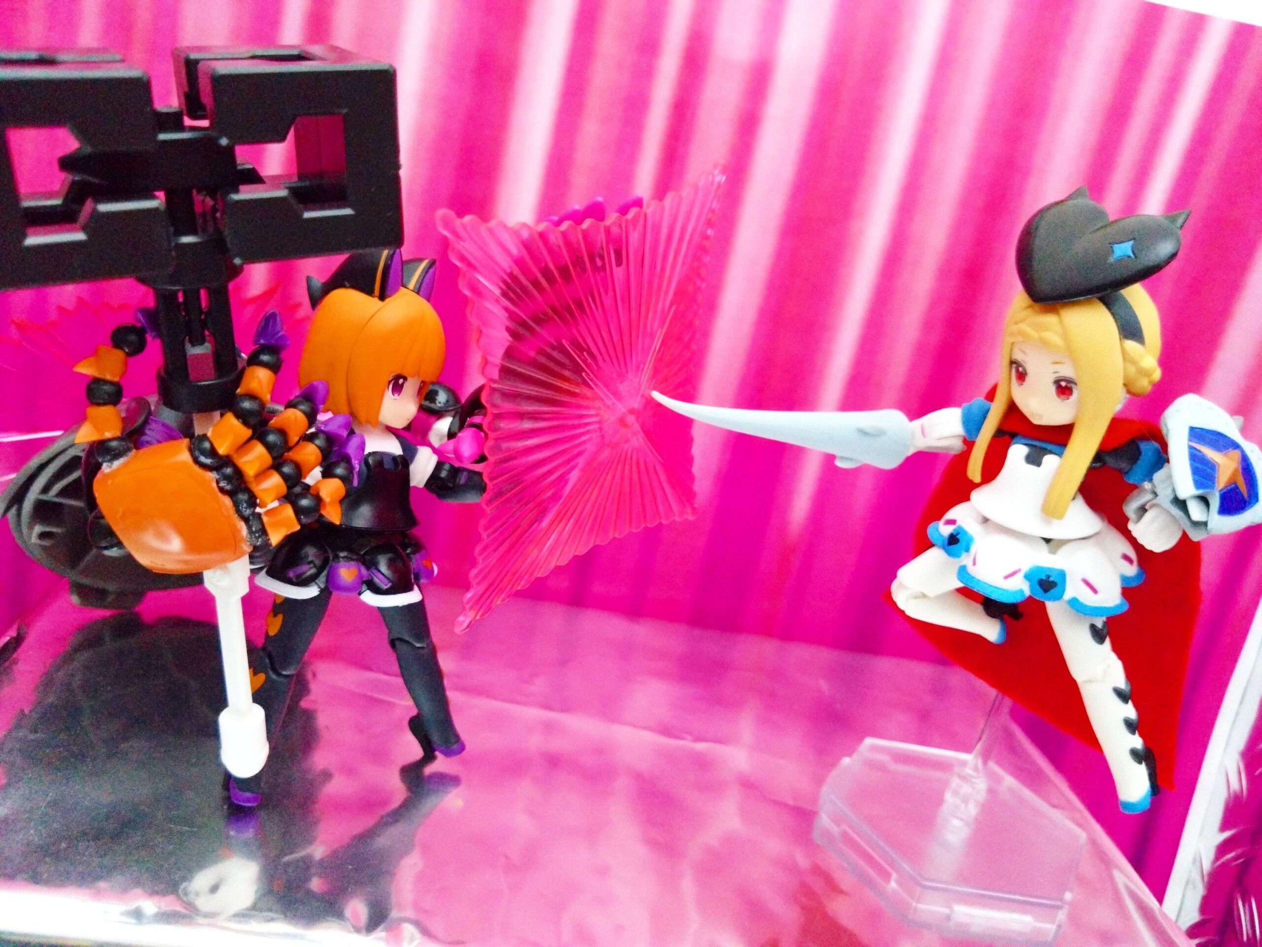 【驚きの値段】 デスクトップアーミー小改造 アリッサ・デュオ＆メリッサ ミリタリー