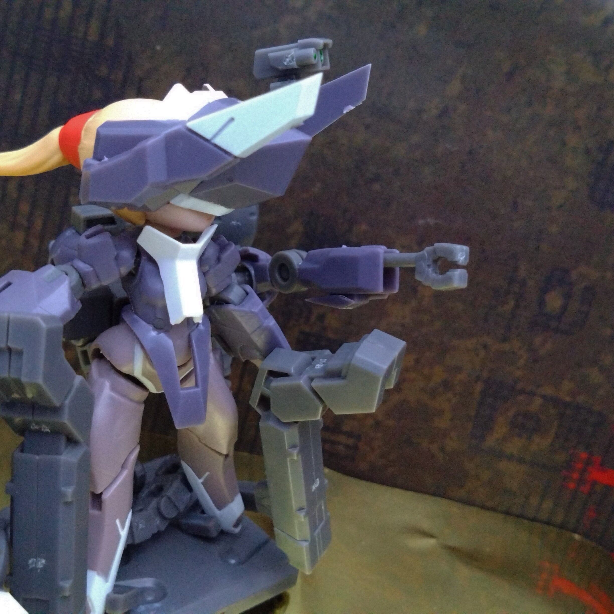 デスクトップアーミー ヴァルカシリーズ（フレア ドラグーン鹵獲