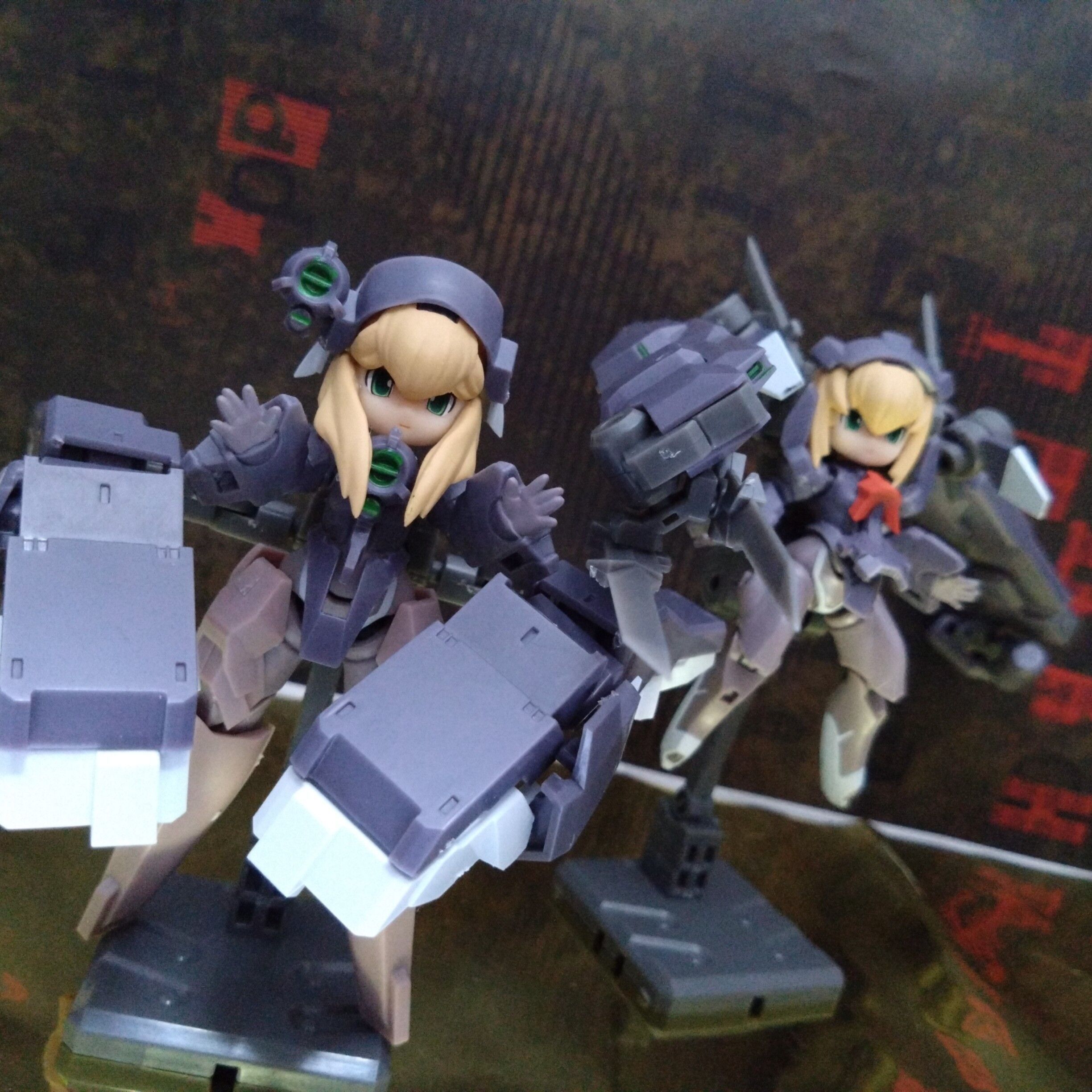 デスクトップアーミー ヴァルカシリーズ （フレア ドラグーン