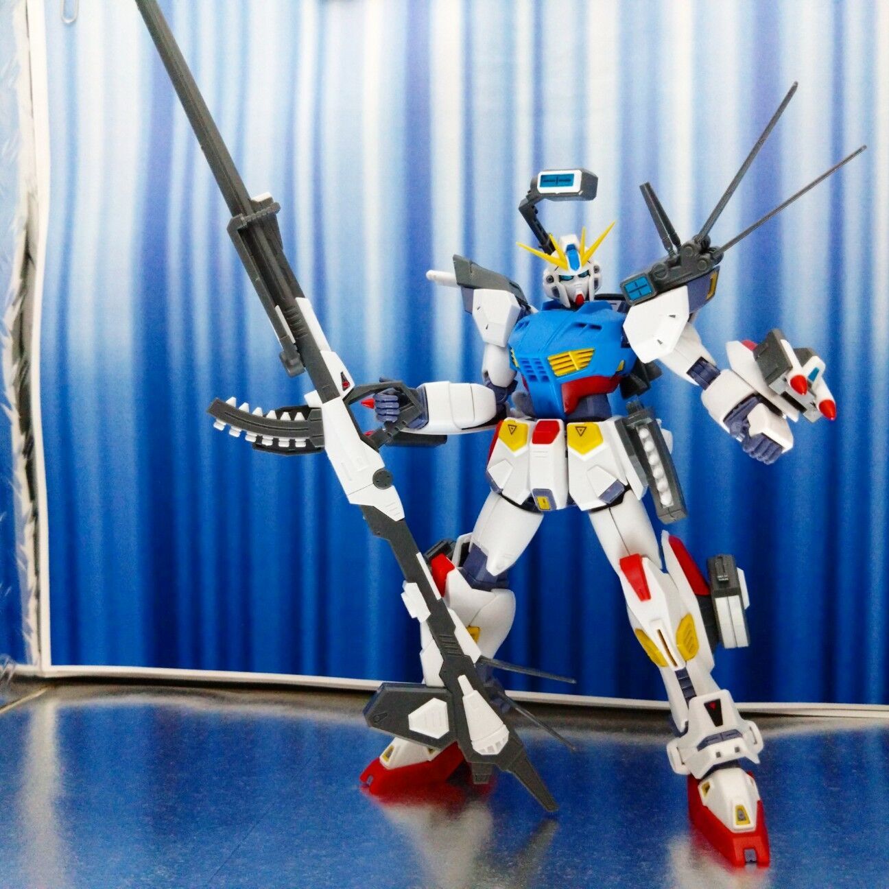 ガンプラ MG ガンダムF90Ⅱ Lタイプ - 金鍍金の地下迷宮 -FUnny MIdas