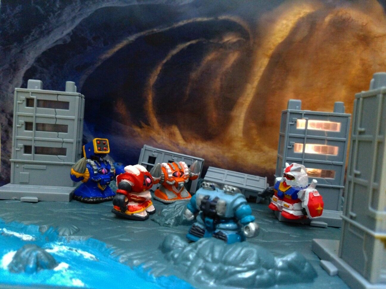 ガン消し塗装＆改造 アッグシリーズ 後編 - 金鍍金の地下迷宮 -FUnny