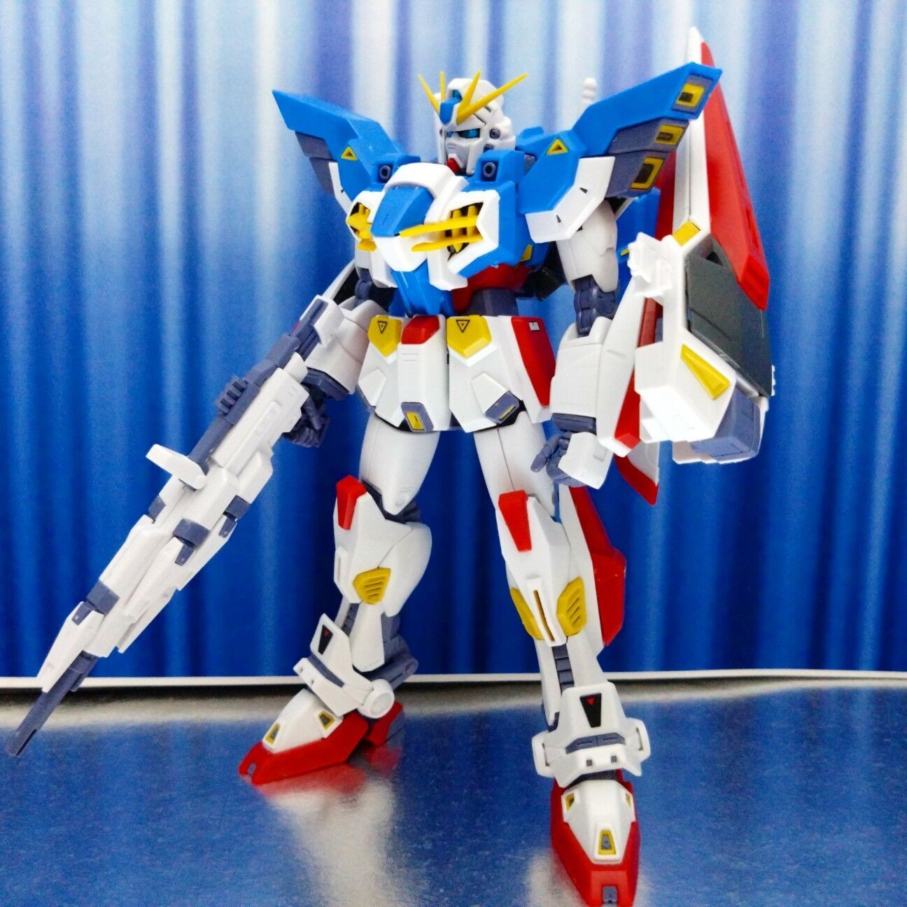 ガンプラ MG ガンダムF90 Nタイプ 後編 - 金鍍金の地下迷宮