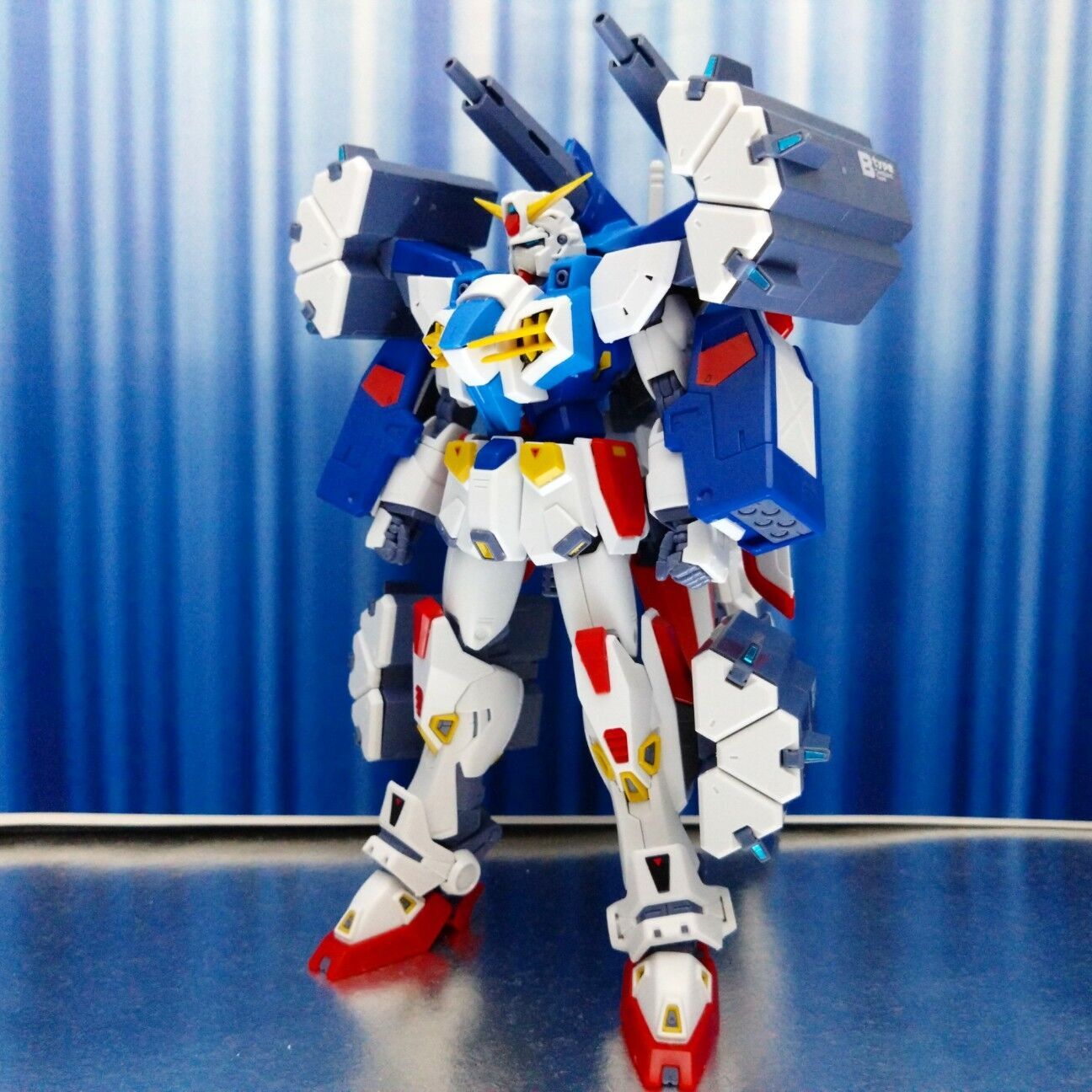 ガンプラ MG ガンダムF90 Nタイプ 後編 - 金鍍金の地下迷宮