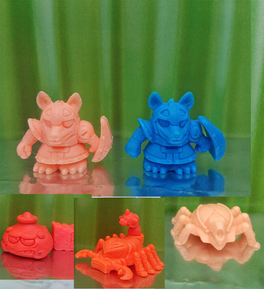 ガン消し塗装 伝説の巨人編のモンスター - 金鍍金の地下迷宮 -FUnny