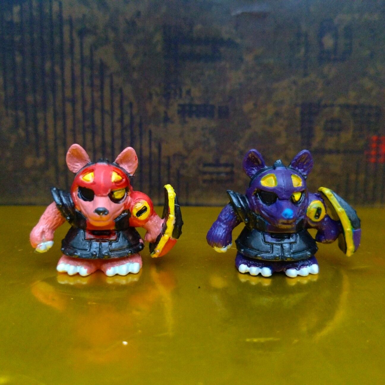 ガン消し塗装 伝説の巨人編のモンスター - 金鍍金の地下迷宮 -FUnny