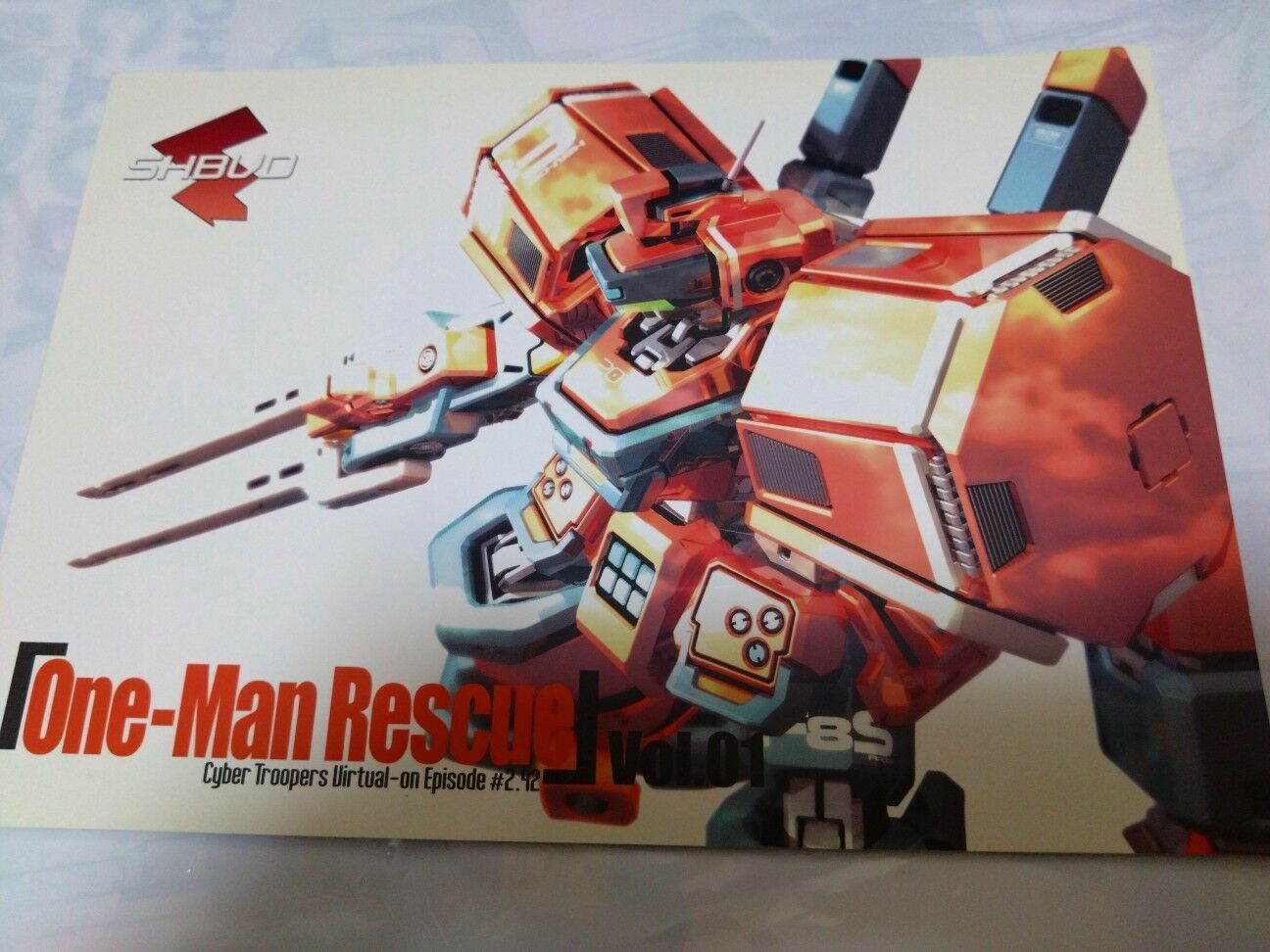 電脳戦機バーチャロン書籍紹介 CHAPTER06 2010～2015年 - 金鍍金