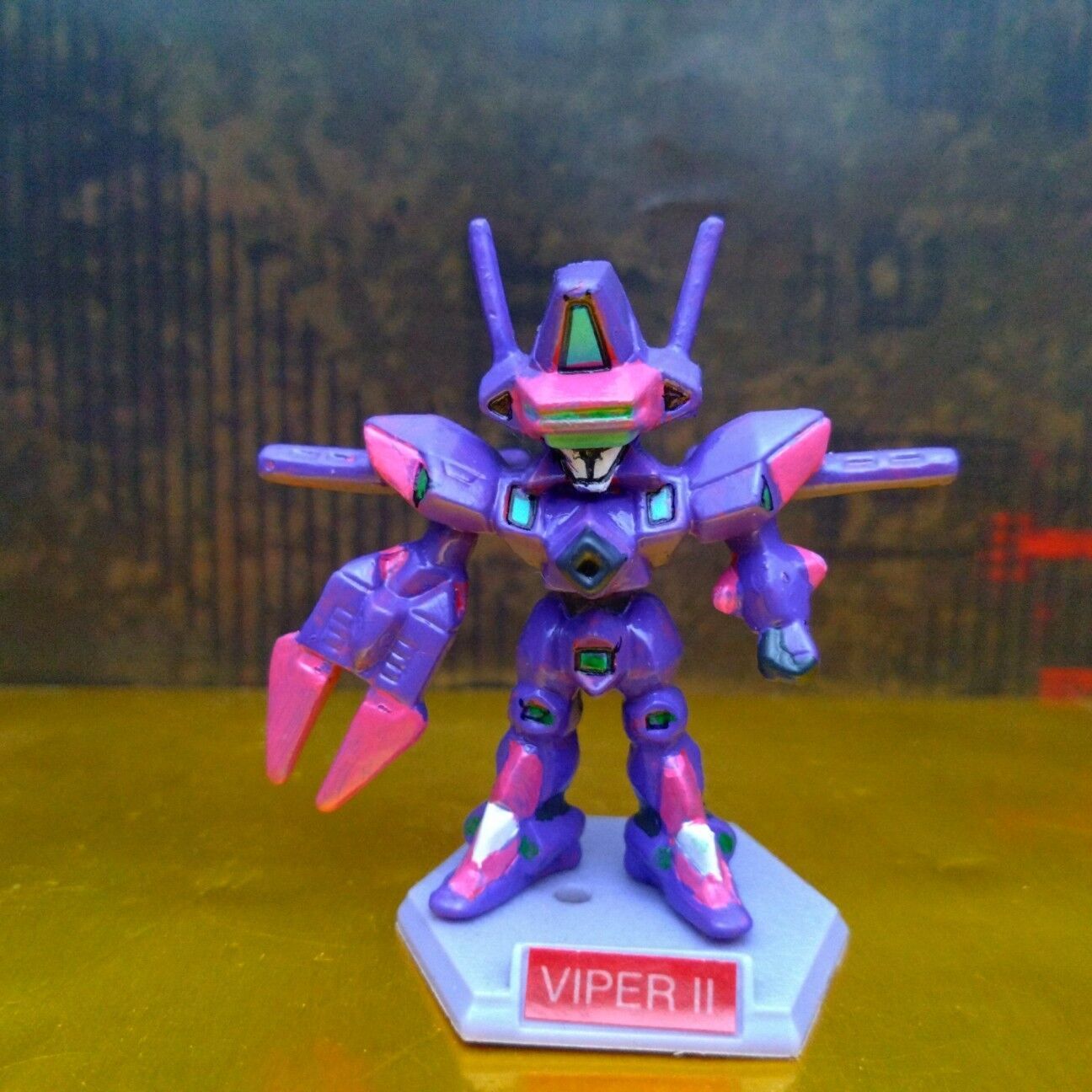 バーチャロンキーチェーンフィギュア塗装＆改造 バイパー系列 前編