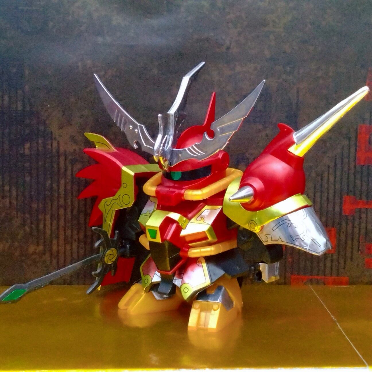 BB戦士 覇道武者魔殺駆 - 金鍍金の地下迷宮 -FUnny MIdas Formicary-