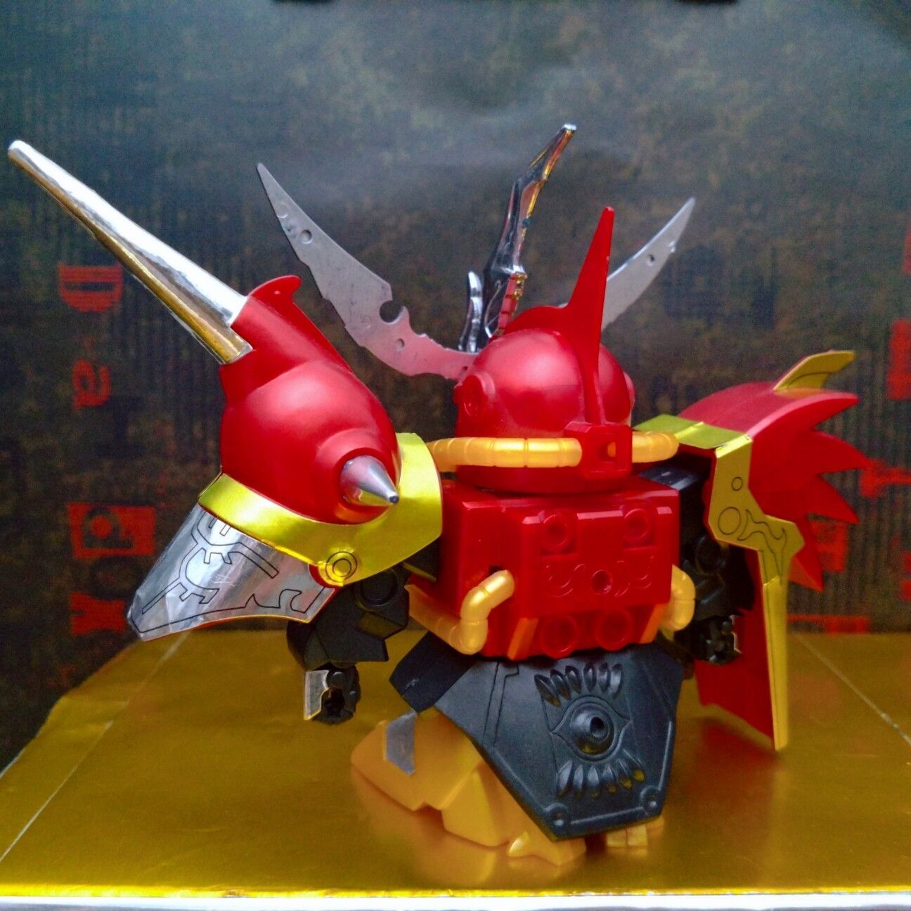 BB戦士 覇道武者魔殺駆 - 金鍍金の地下迷宮 -FUnny MIdas Formicary-