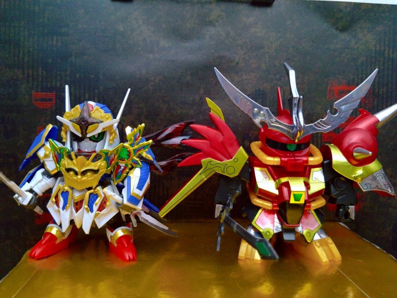 BB戦士 覇道武者魔殺駆 - 金鍍金の地下迷宮 -FUnny MIdas Formicary-