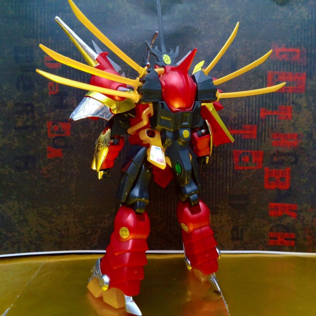 BB戦士 覇道武者魔殺駆 - 金鍍金の地下迷宮 -FUnny MIdas Formicary-