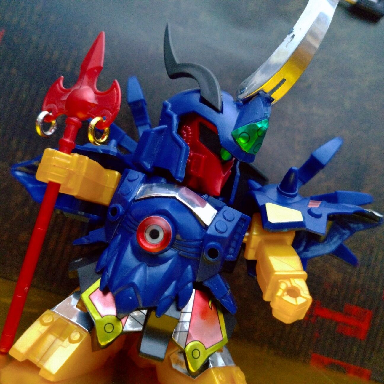 BB戦士 覇道武者魔殺駆 - 金鍍金の地下迷宮 -FUnny MIdas Formicary-