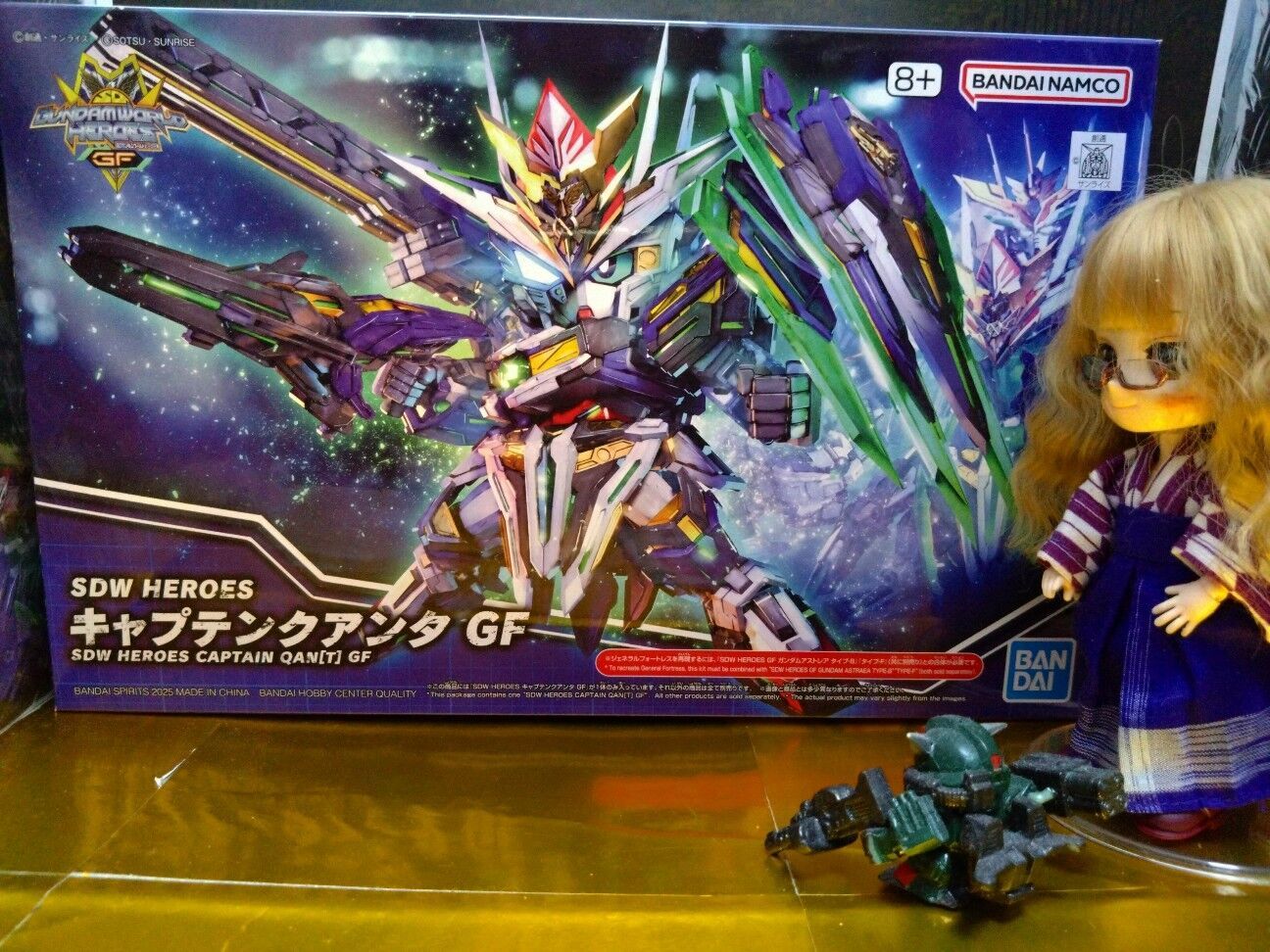 SDW HEROES キャプテンクアンタGF GFガンダムアストレアタイプ-B