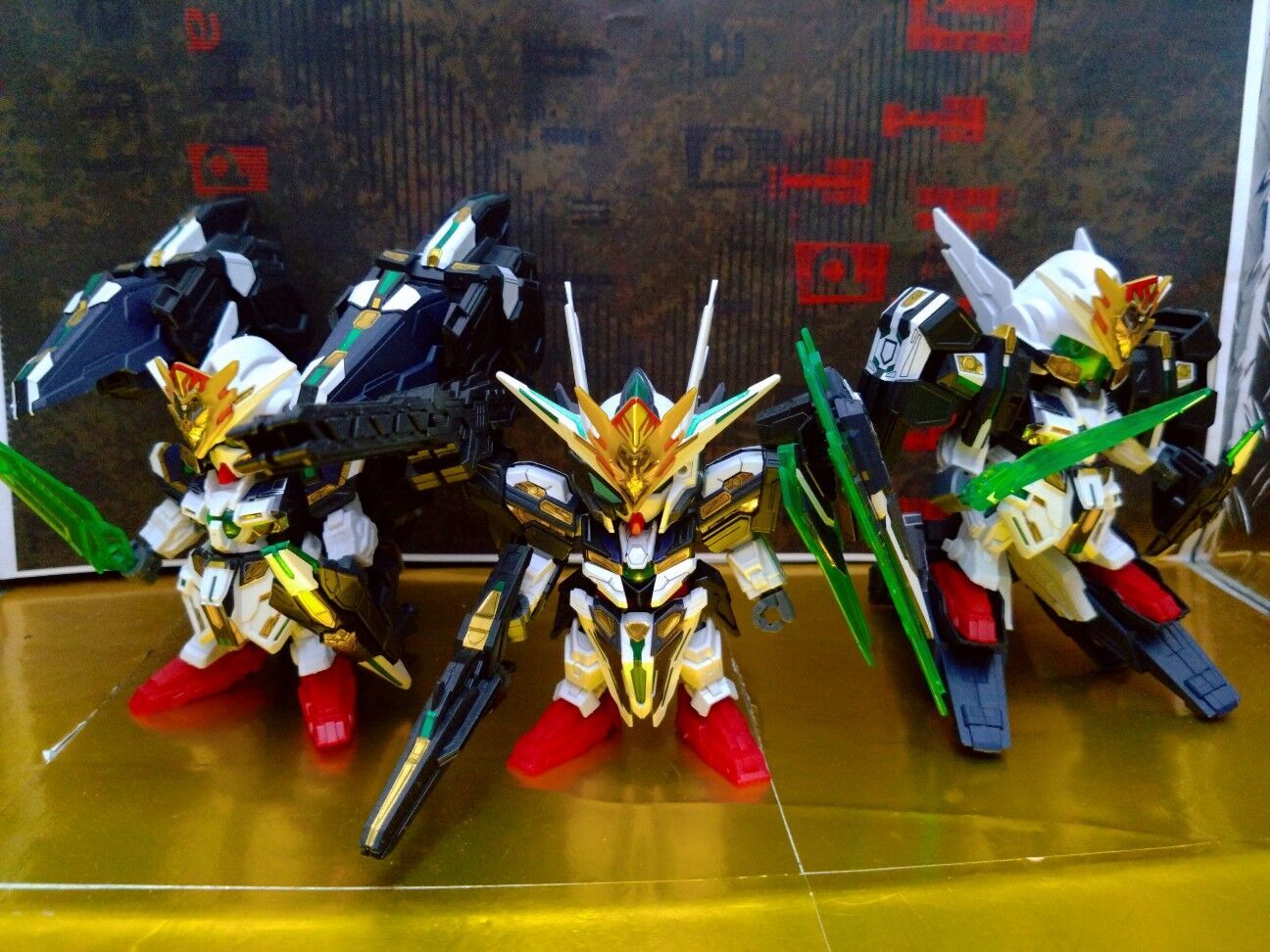 SDW HEROES キャプテンクアンタGF GFガンダムアストレアタイプ-B