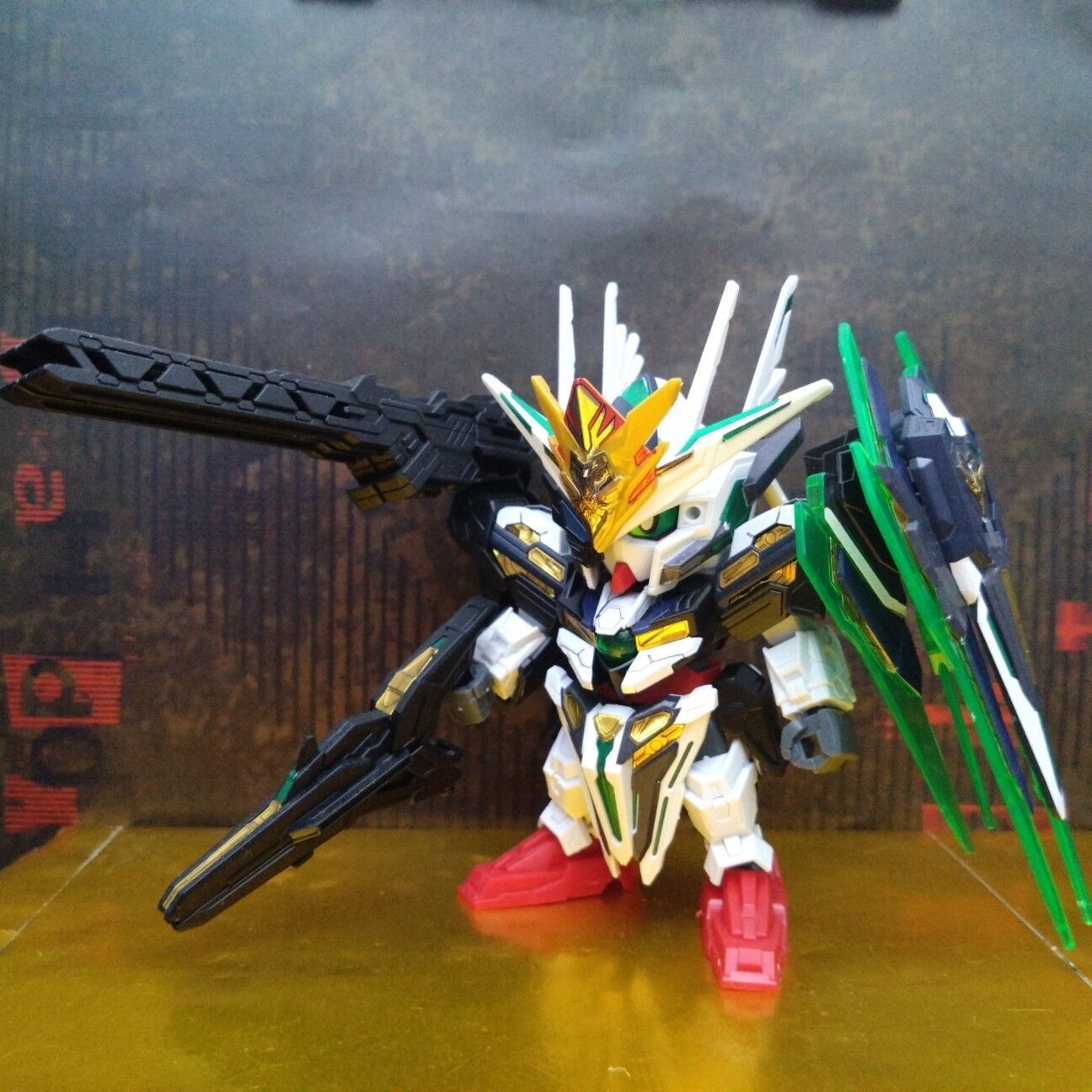 SDW HEROES キャプテンクアンタGF GFガンダムアストレアタイプ-B