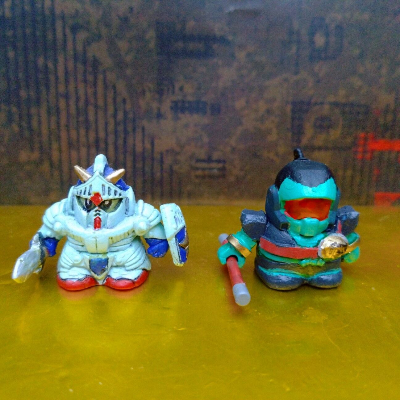 ガン消し改造 漫画版騎士ガンダム物語オリジナルモンスター＆武闘家