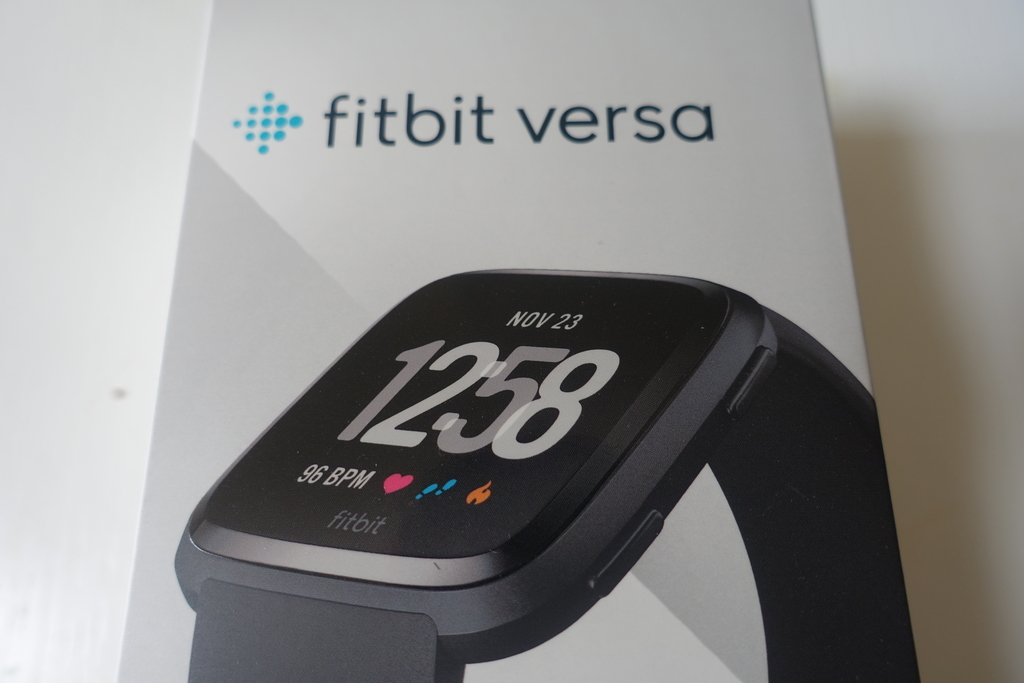 Fitbit Versaを買いました - まいにち右往左往