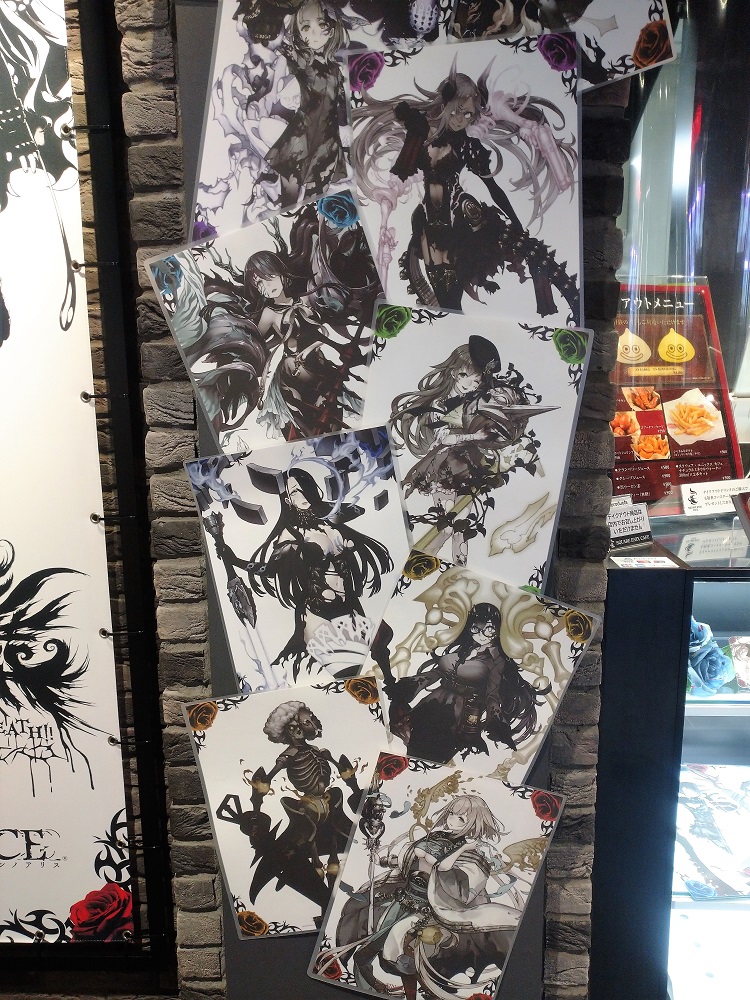 シノアリス コラボカフェ 生前葬 コースター 【公式通販】