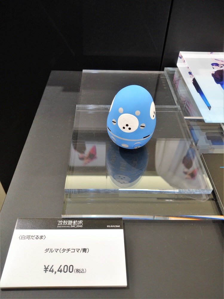 銀座三越】攻殻機動隊 SAC_2045 × MITSUKOSHI コラボレーション