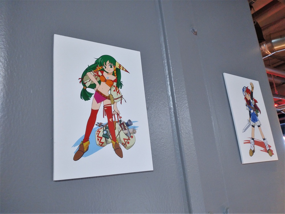グランディア】GRANDIA×TOKYO VIDEO GAMERS コラボBar - TOKYO