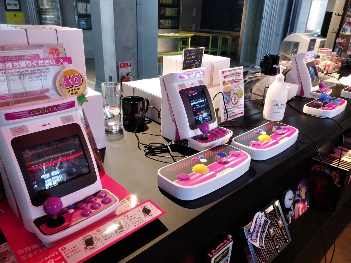 バロック】BAROQUE Exhibition 歪んだ妄想 × TOKYO VIDEO GAMERS 他