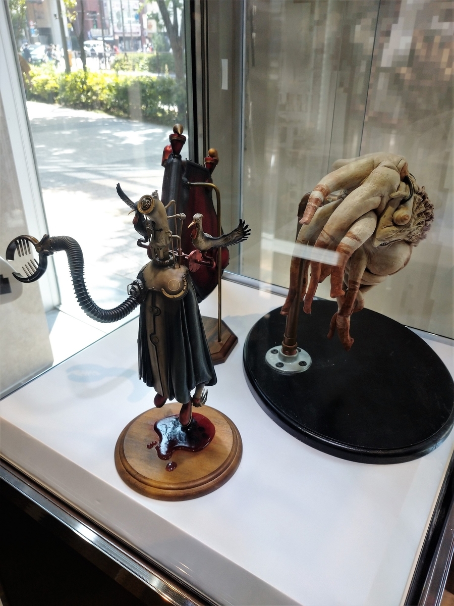バロック】BAROQUE Exhibition 歪んだ妄想 × TOKYO VIDEO GAMERS 他