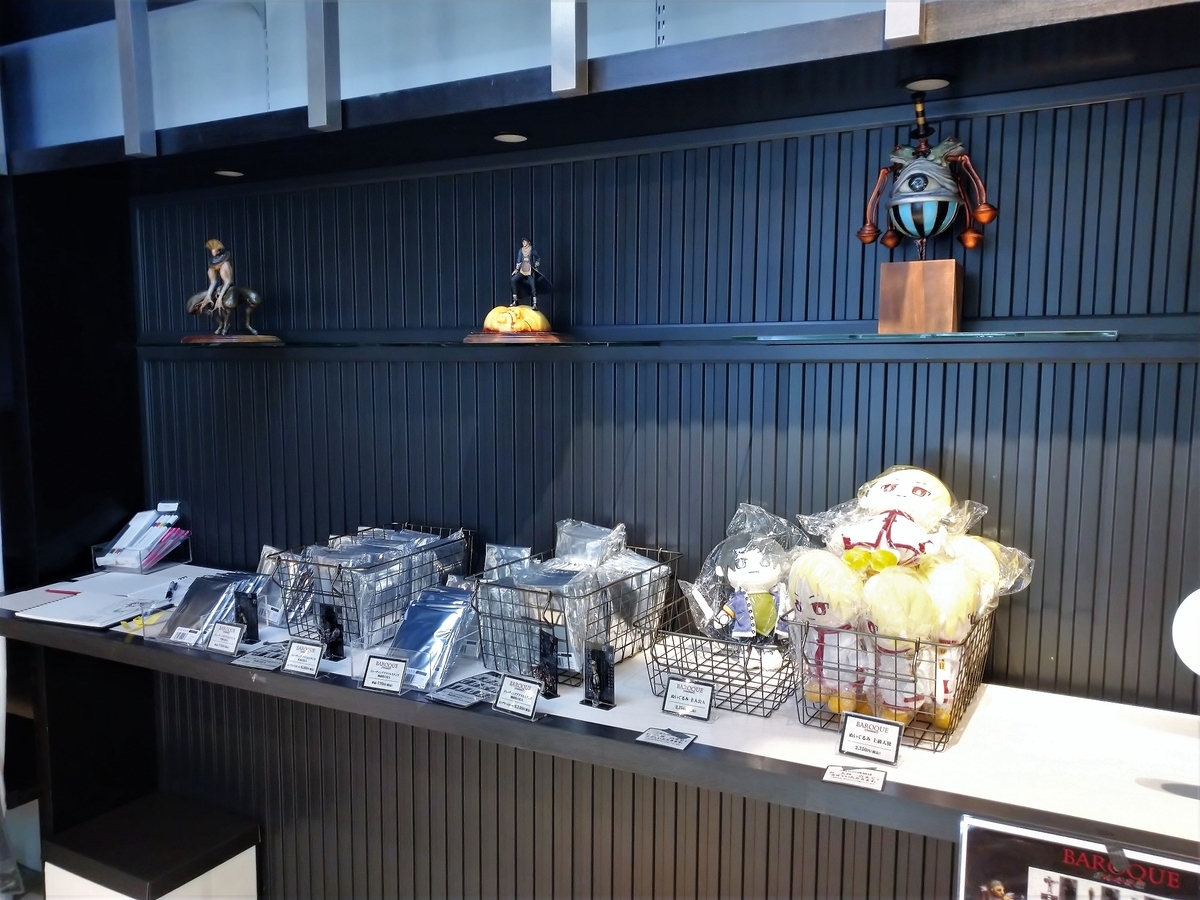 バロック】BAROQUE Exhibition 歪んだ妄想 × TOKYO VIDEO GAMERS 他