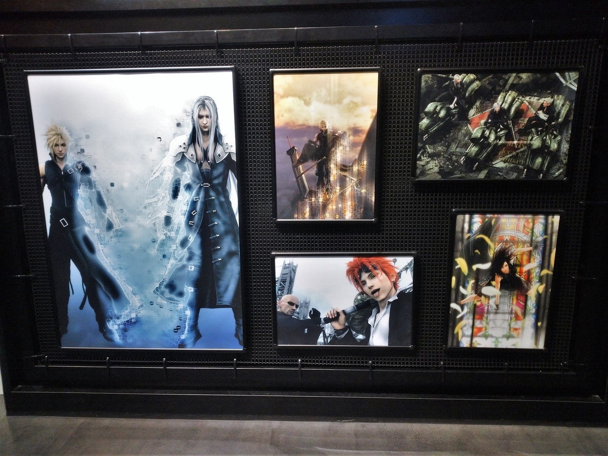 SQUARE ENIX CAFE】FINAL FANTASY VII 25th ANNIVERSARY CAFE