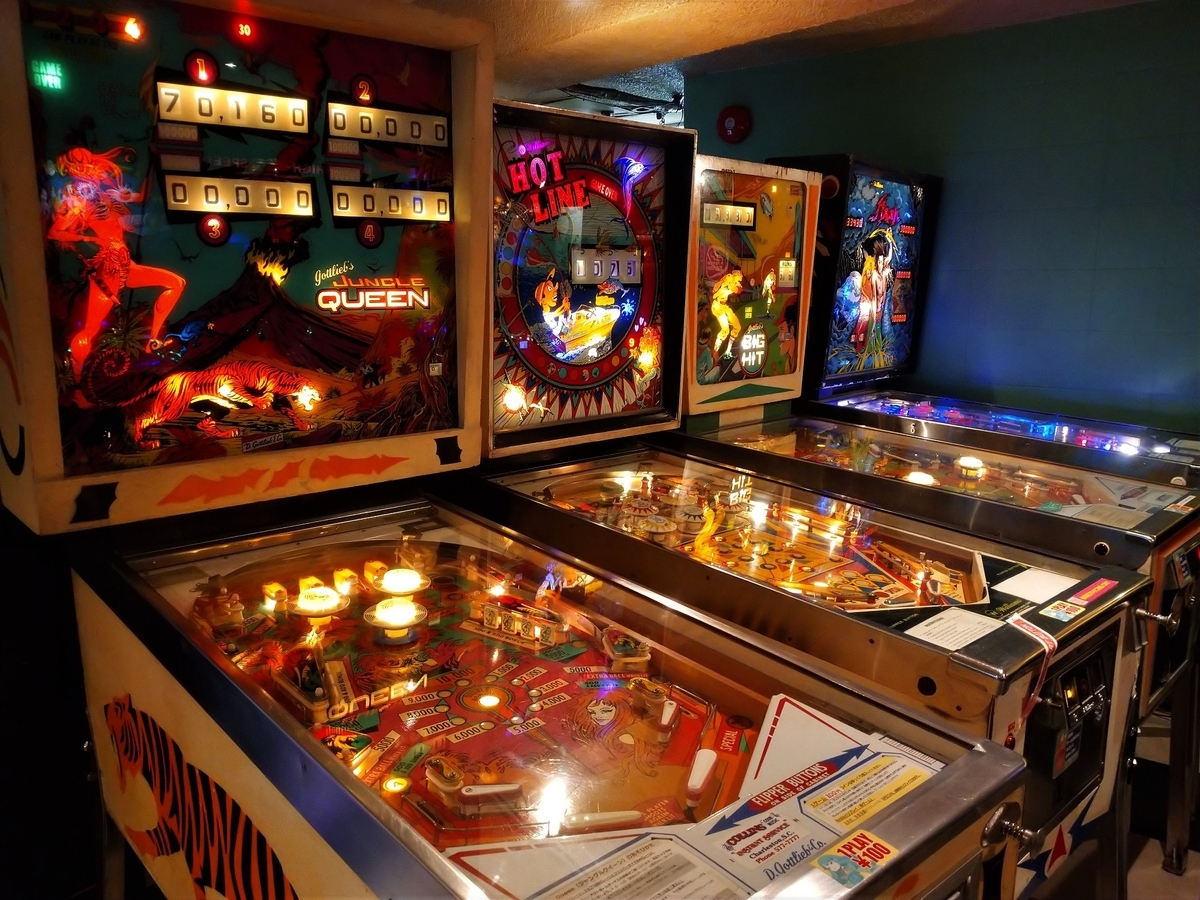 ピンボール】ナツゲーミカド in 白鳥会館 - TOKYO @ SUBCULTURE