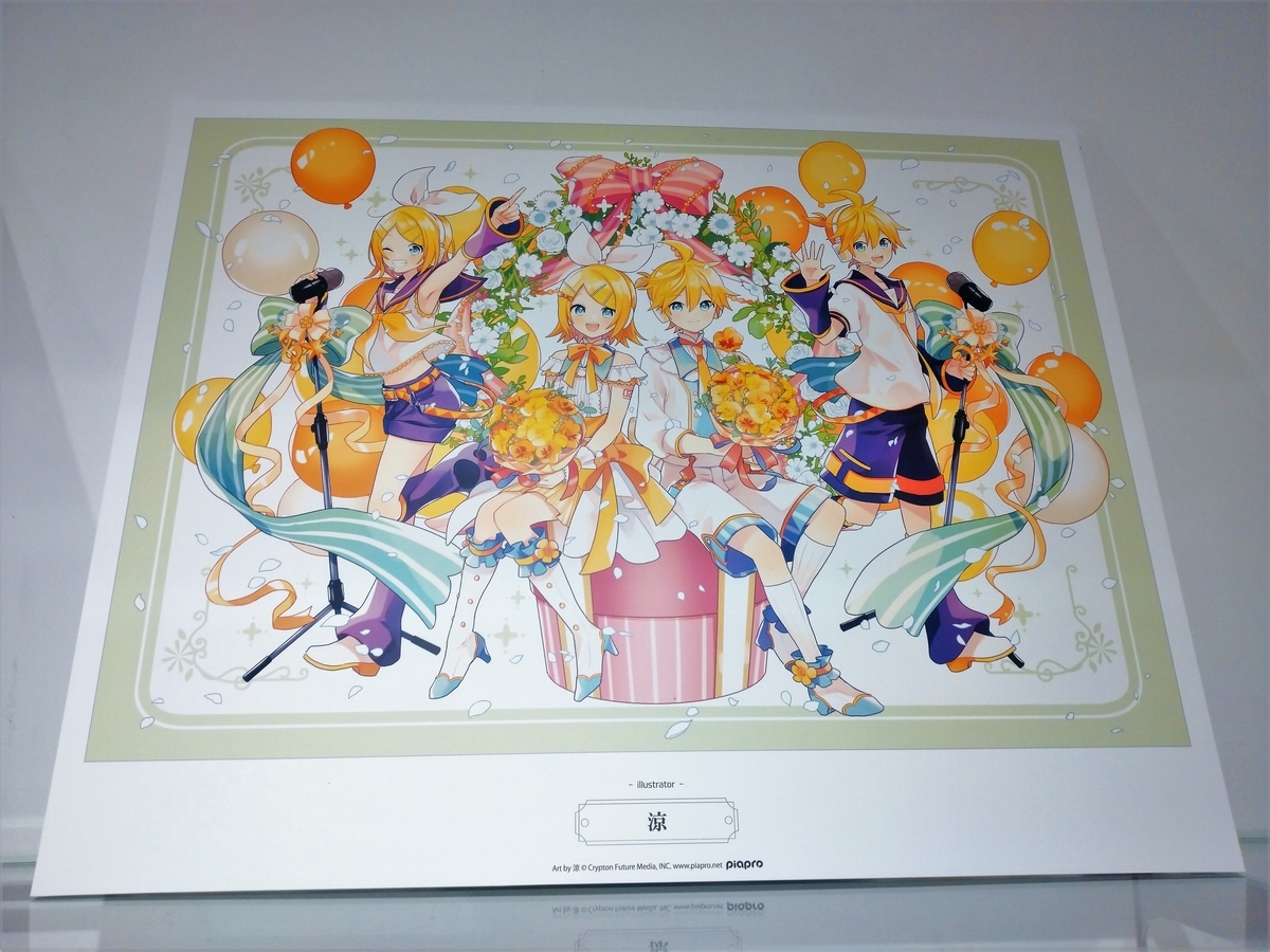 新宿マルイ メン】鏡音リン・レン「Birthday Party 15th Anniversary