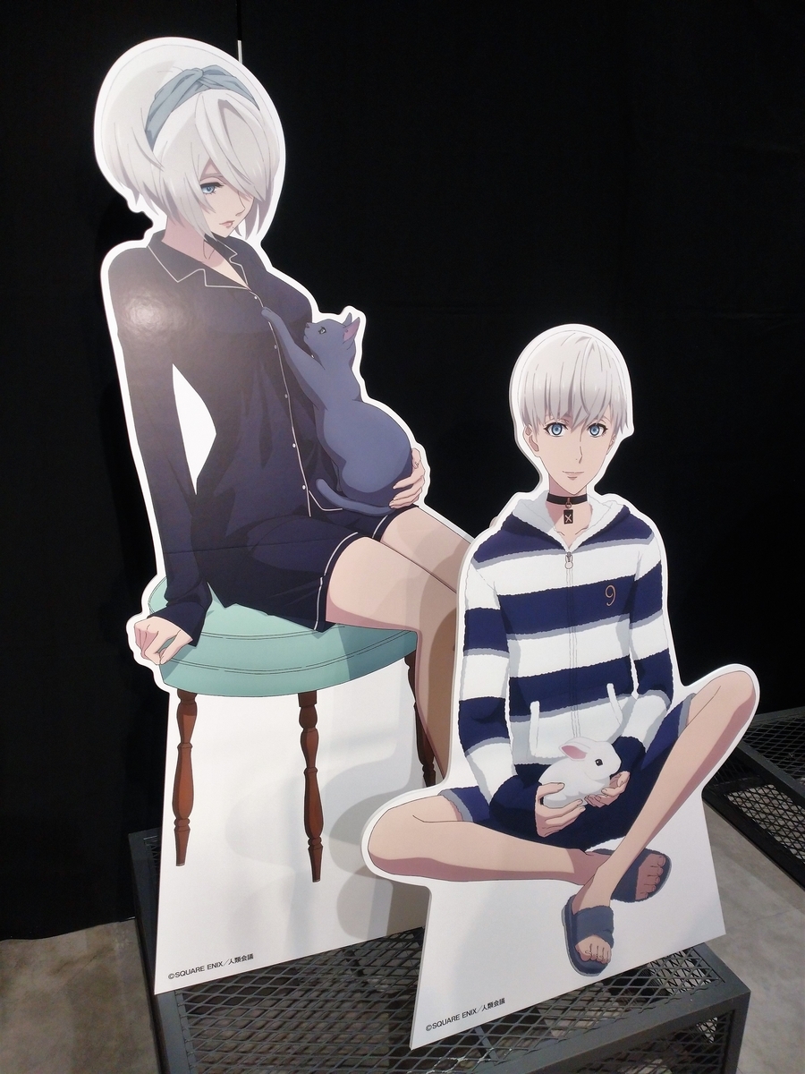 ニーアオートマタ 2B ロフト ポップアップストア 限定 クッション 希少品 渋谷ロフト】NieR : Automata Ver1.1a POP UP STORE - TOKYO @ SUBCULTURE