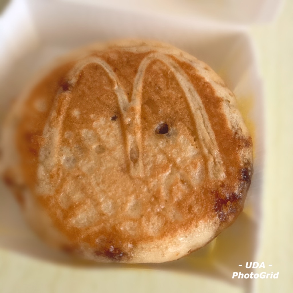 マクドナルドのハワイアンパンケーキ Halseの日記