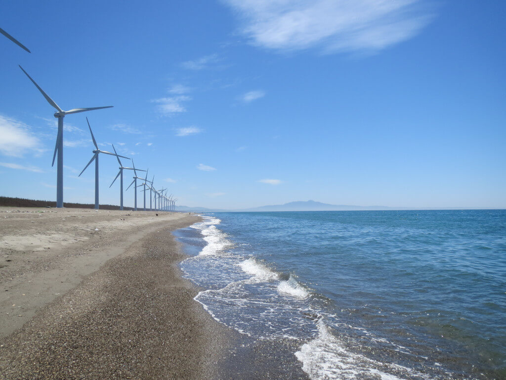 秋田県三種町 釜谷浜海水浴場