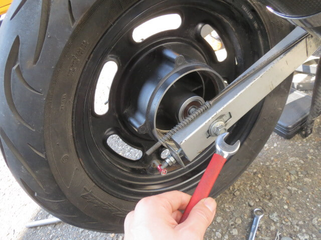 原付にホイールバランスは必要か 工具不要 Diyで簡易調整 エイプ ログ 原付にホイールバランスは必要か 工具不要 Diyで簡易調整 エイプ ログ