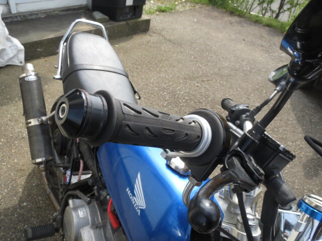 honda_ape_handle_bar_whight