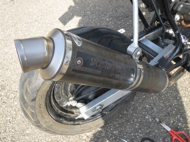 honda_ape_yoshimura_titan_cycron_muffler