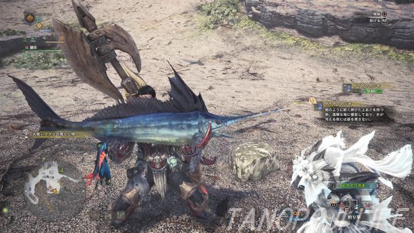 圧巻の大きさ デカっ ドスダイオウカジキ をゲット 釣り場とコツのご紹介 タノポジライフ