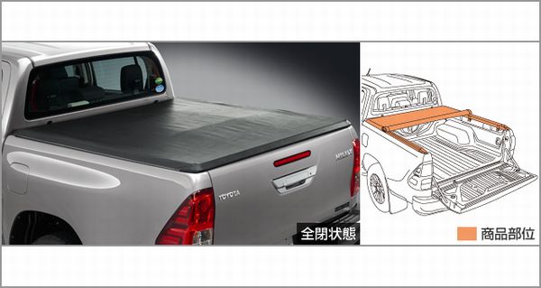 トノカバー】ハイラックスgun125のトノカバーについて調べてみた トノカバー】ハイラックスgun125のトノカバーについて調べてみた