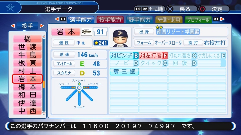 阪神タイガース岩本輝選手実使用品￼SSK プロブレイン
