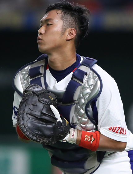 ドラフト選手・パワプロ2018】柘植 世那（捕手）【パワナンバー・画像