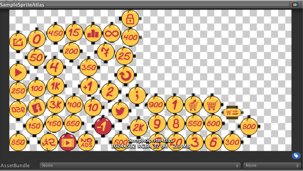Unity17 Sprite Atlasをサクッと使う Light11 Unity17 Sprite Atlasをサクッと使う Light11