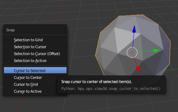 Blender Blender2 8 3dカーソル 3dcgニャ Blender Zbrushなどcgソフトの役立つ情報