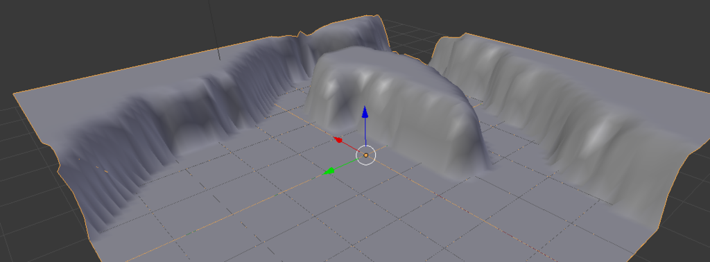Blender モデリングドリル 地形を作る Light11