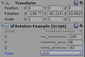 Unityの回転はZXYの順で適用したものだというお話 - LIGHT11