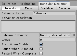 【Unity】Behavior Designerをサクッと使う!Behavior Treeを簡単ビジュアルスクリプティング - LIGHT11