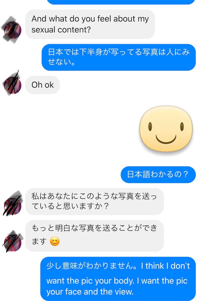 最近 ご無沙汰していたフランス人とのやりとりの続き 40歳からのブログ Mswの日常 最近 ご無沙汰していたフランス人とのやりとりの続き 40歳からのブログ Mswの日常