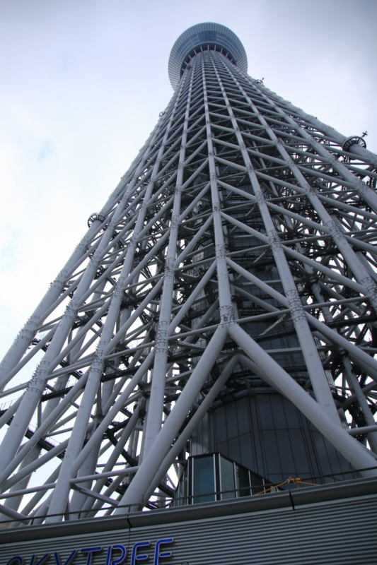 東京スカイツリーを広角レンズで撮影してみました - はむの備忘録