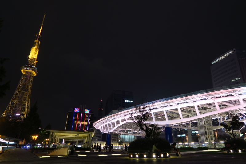 名古屋テレビ塔の夜景 オアシス21の屋上 水の宇宙船 から眺めてみました はむの備忘録 名古屋テレビ塔の夜景 オアシス21の屋上 水の宇宙船 から眺めてみました はむの備忘録